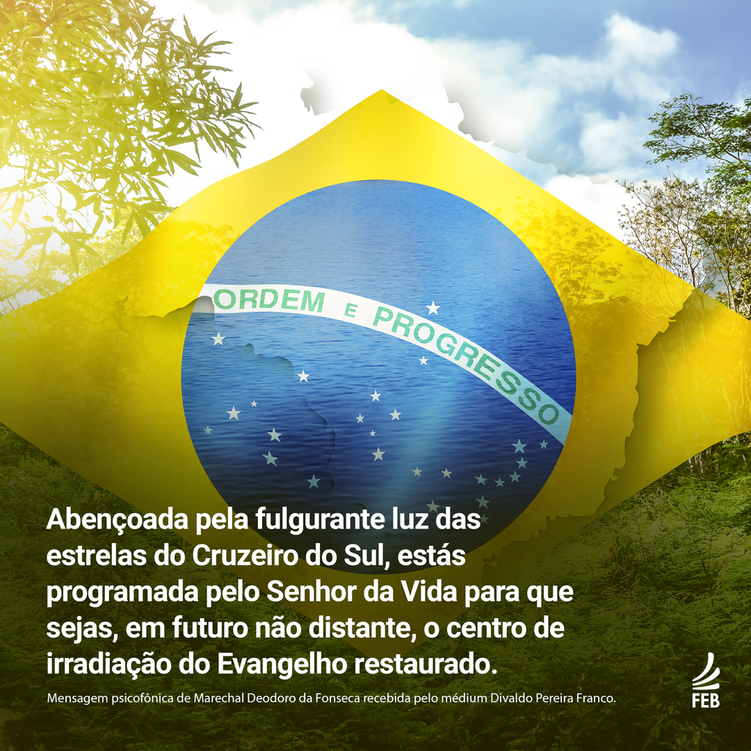 Oração à Pátria Brasileira – FEB