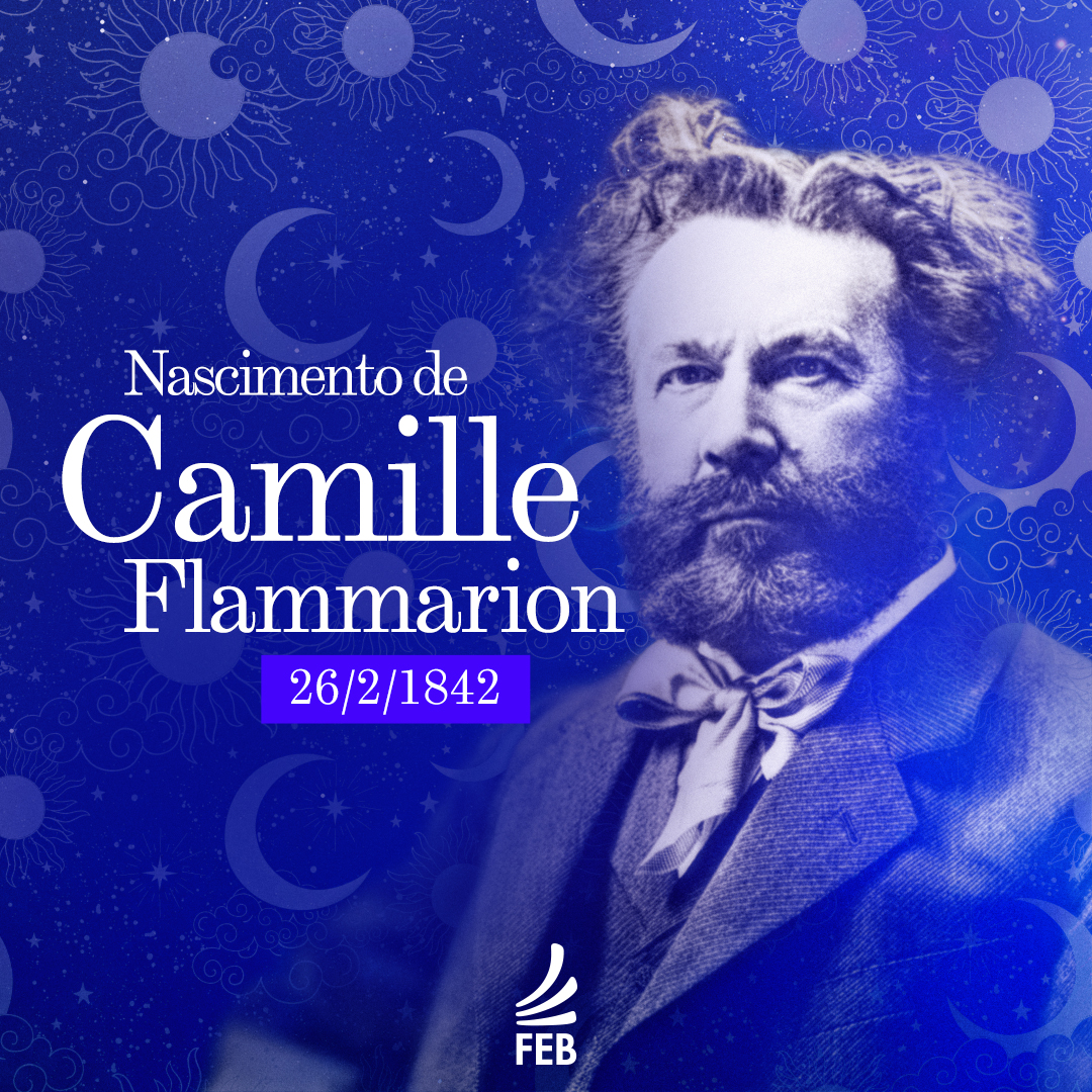 Nascimento de Camille Flammarion